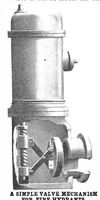 An illustration from Scientific American, Vol. 84, No. 8 (1901) (1901)