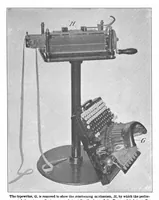 An illustration from Scientific American, Vol. 84, No. 18 (1901) (1901)