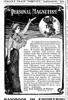 An illustration from Scientific American, Vol. 85, No. 17 (1901) (1901)