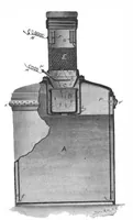 An illustration from Scientific American, Vol. 87, No. 11 (1902) (1902)