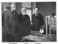 An illustration from Scientific American, Vol. 88, No. 6 (1903) (1903)