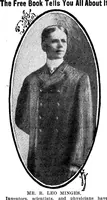 An illustration from Scientific American, Vol. 90, No. 17 (1904) (1904)