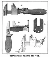 An illustration from Scientific American, Vol. 91, No. 16 (1904) (1904)