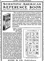 An illustration from Scientific American, Vol. 91, No. 21 (1904) (1904)