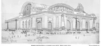 An illustration from Scientific American, Vol. 92, No. 3 (1905) (1905)