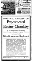 An illustration from Scientific American, Vol. 92, No. 5 (1905) (1905)