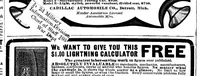 An illustration from Scientific American, Vol. 92, No. 6 (1905) (1905)