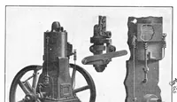 An illustration from Scientific American, Vol. 92, No. 6 (1905) (1905)