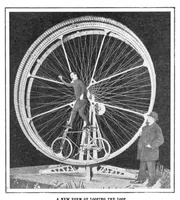 An illustration from Scientific American, Vol. 92, No. 7 (1905) (1905)