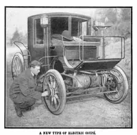 An illustration from Scientific American, Vol. 92, No. 8 (1905) (1905)