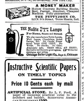 An illustration from Scientific American, Vol. 92, No. 17 (1905) (1905)