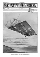 An illustration from Scientific American, Vol. 92, No. 25 (1905) (1905)