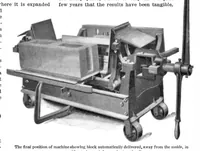 An illustration from Scientific American, Vol. 93, No. 6 (1905) (1905)