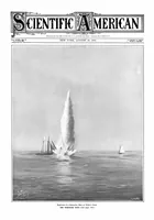 An illustration from Scientific American, Vol. 93, No. 9 (1905) (1905)
