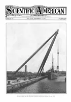 An illustration from Scientific American, Vol. 93, No. 14 (1905) (1905)