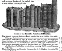 An illustration from Scientific American, Vol. 98, No. 9 (1908) (1908)