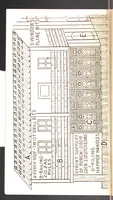 An illustration from Sectional views of Simmons Hardware Company's exhibit at the Panama-Pacific International Exposition, Manufacturers' Palace, San Francisco, 1915. (1915)