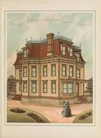 An illustration from Seeley Brothers : manufacturers of Averill paint, ready for use (1886)