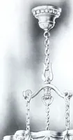 An illustration from Semi-indirect lighting with a new unit practical for any purpose : that is more efficient than any other lighting unit on the market (1920)