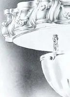 An illustration from Semi-indirect lighting with a new unit practical for any purpose : that is more efficient than any other lighting unit on the market (1920)