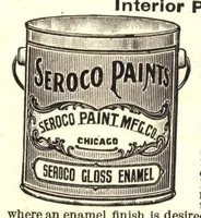 An illustration from Seraco paints (1906). (1906)