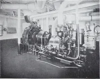 An illustration from Ship lighting / information compiled by R.W. Peden. (1921)