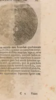 An illustration from Sidereus nuncius : magna, longeque admirabilia spectacula pandens, suspiciendaq́ue proponens vnicuique, praesertim verò philosophis, atq́[ue] astronomis, quae à Galileo Galileo ... perspicilli nuper à se reperti beneficio sunt obseruata in lunae facie, fixis innumeris, lacteo circulo, stellis nebulosis, apprime verò in quatuor planetis circa Iouis stellam disparibus interuallis, atque periodis, celeritate mirabili circumuolutis; quos, nemini in hanc vsque diem cognitos, nouissimè author depraehendit primus; atque Medicea sidera nuncupandos decreuit (1610)