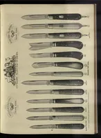 An illustration from Illustrated pattern-book of silver goods, electro-silver plated goods and cutlery : also of japanned goods, bronze and ormolu goods, ironmongery, lamps, etc. (1889)