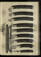 Picture 9 of 10 from Illustrated pattern-book of silver goods, electro-silver plated goods and cutlery : also of japanned goods, bronze and ormolu goods, ironmongery, lamps, etc. (1889), leaf 126