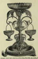 An illustration from Illustrated pattern-book of silver goods, electro-silver plated goods and cutlery : also of japanned goods, bronze and ormolu goods, ironmongery, lamps, etc. (1889)