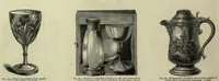 An illustration from Illustrated pattern-book of silver goods, electro-silver plated goods and cutlery : also of japanned goods, bronze and ormolu goods, ironmongery, lamps, etc. (1889)
