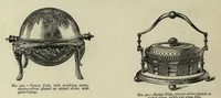 An illustration from Illustrated pattern-book of silver goods, electro-silver plated goods and cutlery : also of japanned goods, bronze and ormolu goods, ironmongery, lamps, etc. (1889)