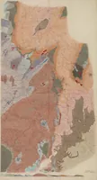 An illustration from The Silurian system, founded on geological researches in the counties of Salop, Hereford, Radnor, Montgomery, Caermarthen, Brecon, Pembroke, Monmouth, Gloucester, Worcester, and Stafford : with descriptions of the coalfields and overlying formations (1839)