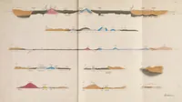 Picture 9 of 9 from The Silurian system, founded on geological researches in the counties of Salop, Hereford, Radnor, Montgomery, Caermarthen, Brecon, Pembroke, Monmouth, Gloucester, Worcester, and Stafford : with descriptions of the coalfields and overlying formations (1839), leaf 297