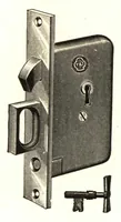 Picture 5 of 18 from Builder's hardware : fine locks, artistic designs, in door and window trimmings. (1903), leaf 137