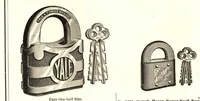 An illustration from Builder's hardware : fine locks, artistic designs, in door and window trimmings. (1903)