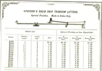 Picture 14 of 18 from Builder's hardware : fine locks, artistic designs, in door and window trimmings. (1903), leaf 360