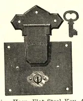 Picture 2 of 18 from Builder's hardware : fine locks, artistic designs, in door and window trimmings. (1903), leaf 53