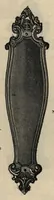 An illustration from Builder's hardware: fine locks, artistic designs in door and window trimmings. (1903)