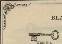 An illustration from Builder's hardware: fine locks, artistic designs in door and window trimmings. (1903)