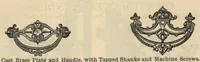 Picture 13 of 16 from Builder's hardware: fine locks, artistic designs in door and window trimmings. (1903), leaf 388
