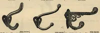 An illustration from Builder's hardware: fine locks, artistic designs in door and window trimmings. (1903)