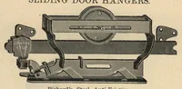 An illustration from Builder's hardware: fine locks, artistic designs in door and window trimmings. (1903)