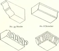Picture 17 of 70 from Sketch book of the Philadelphia & Boston face brick co. (1904), leaf 21