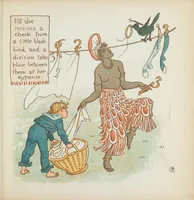 An illustration from Slateandpencil-vania : being the adventures of Dick on a desert island (1885)