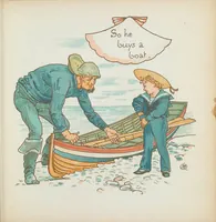 An illustration from Slateandpencil-vania : being the adventures of Dick on a desert island (1885)