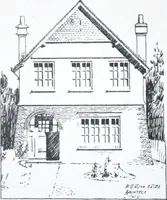 Picture 6 of 108 from Some small houses : illustrated with frontispiece in colour and 90 reproductions ... (1908), leaf 29
