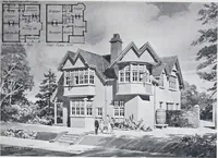 Picture 14 of 108 from Some small houses : illustrated with frontispiece in colour and 90 reproductions ... (1908), leaf 42