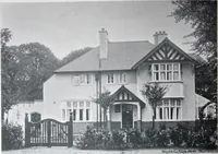 An illustration from Some small houses : illustrated with frontispiece in colour and 90 reproductions ... (1908)