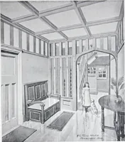 Picture 16 of 108 from Some small houses : illustrated with frontispiece in colour and 90 reproductions ... (1908), leaf 44